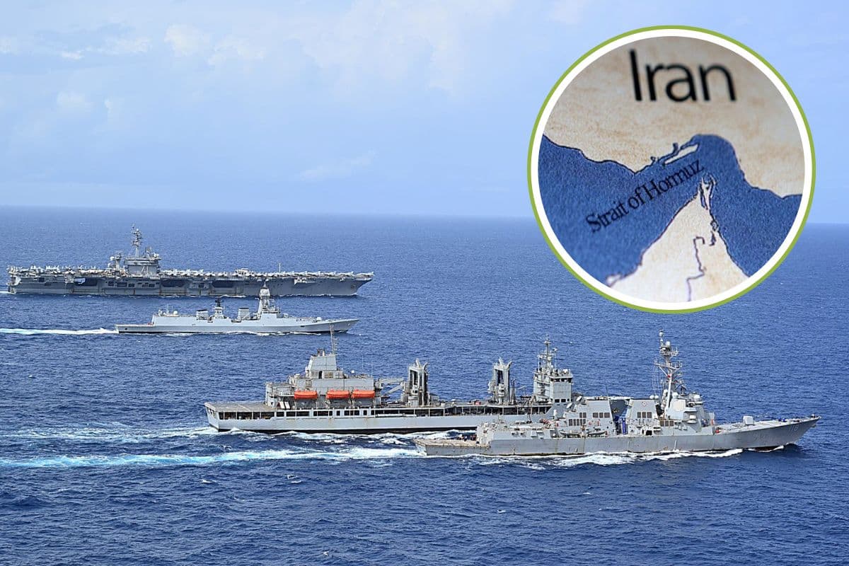 ईरान ने होर्मुज खोलने का किया ऐलान, ट्रंप ने जताई खुशी, धड़ाम हुए कच्चे तेल के दाम