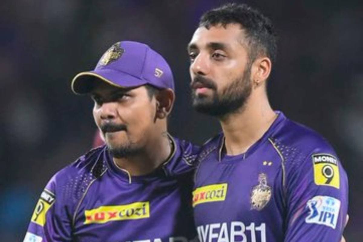 PBKS के खिलाफ क्यों नहीं खेल रहे नरेन और चक्रवर्ती, KKR के कप्तान ने किया खुलासा