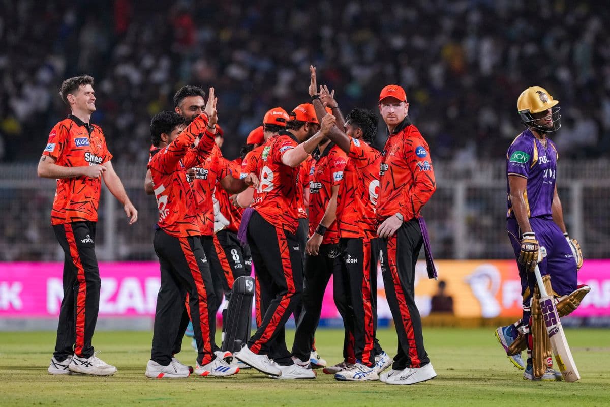 KKR vs SRH: सनराइजर्स को मिली पहली जीत, KKR को 65 रनों से चटाई धूल