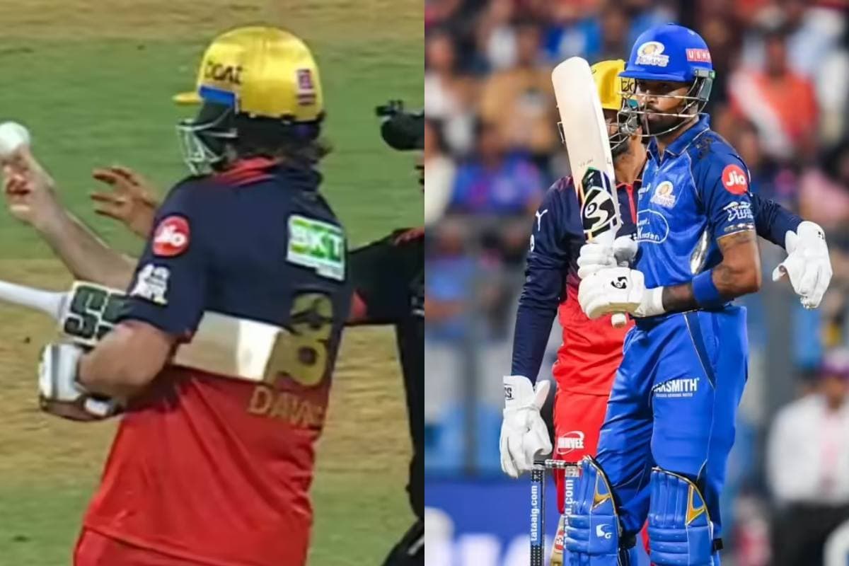 अंपायर की बात न मानना टिम डेविड को पड़ा भारी, लगा जुर्माना, हार्दिक को भी मिली सजा