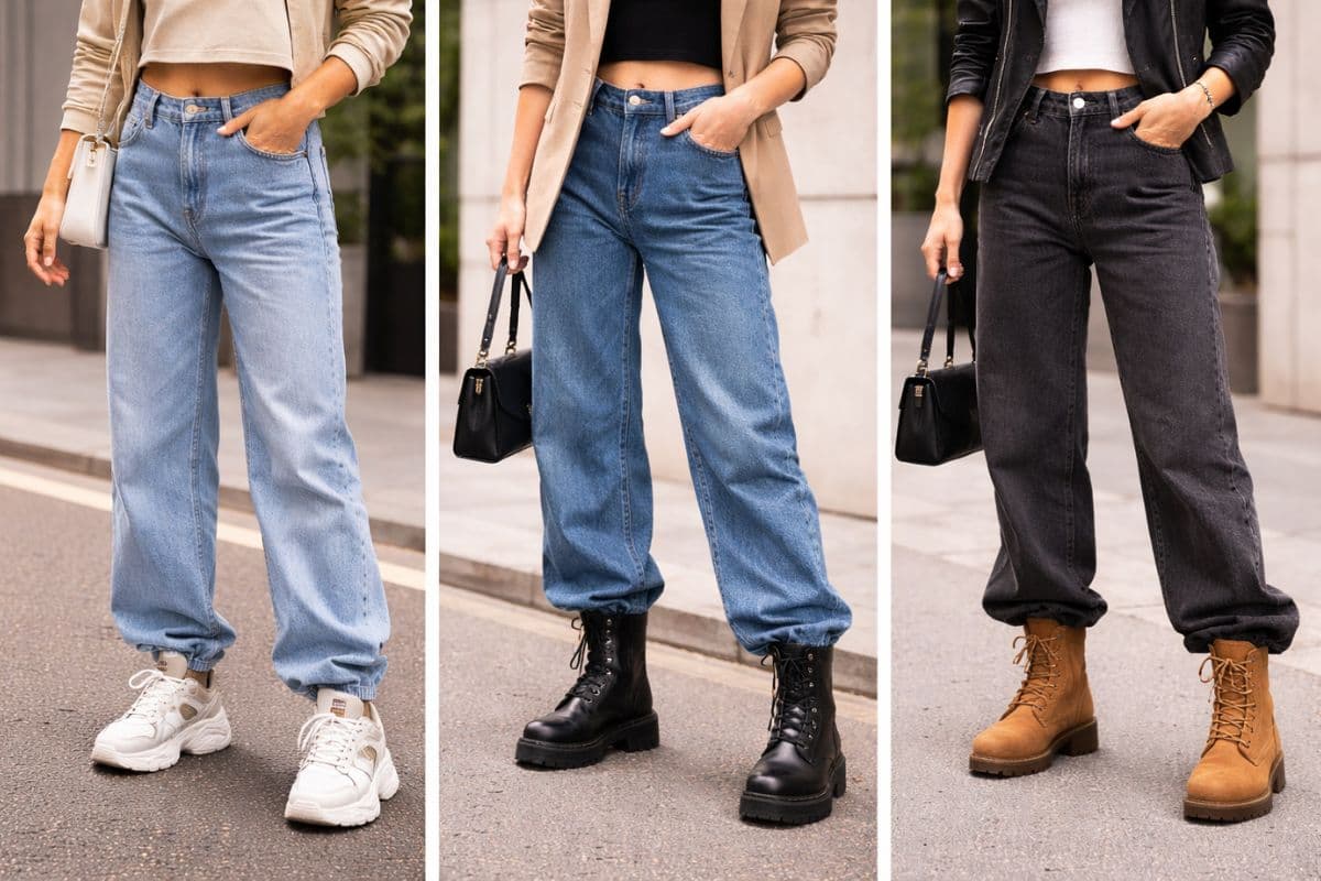 Trendy and street style footwear