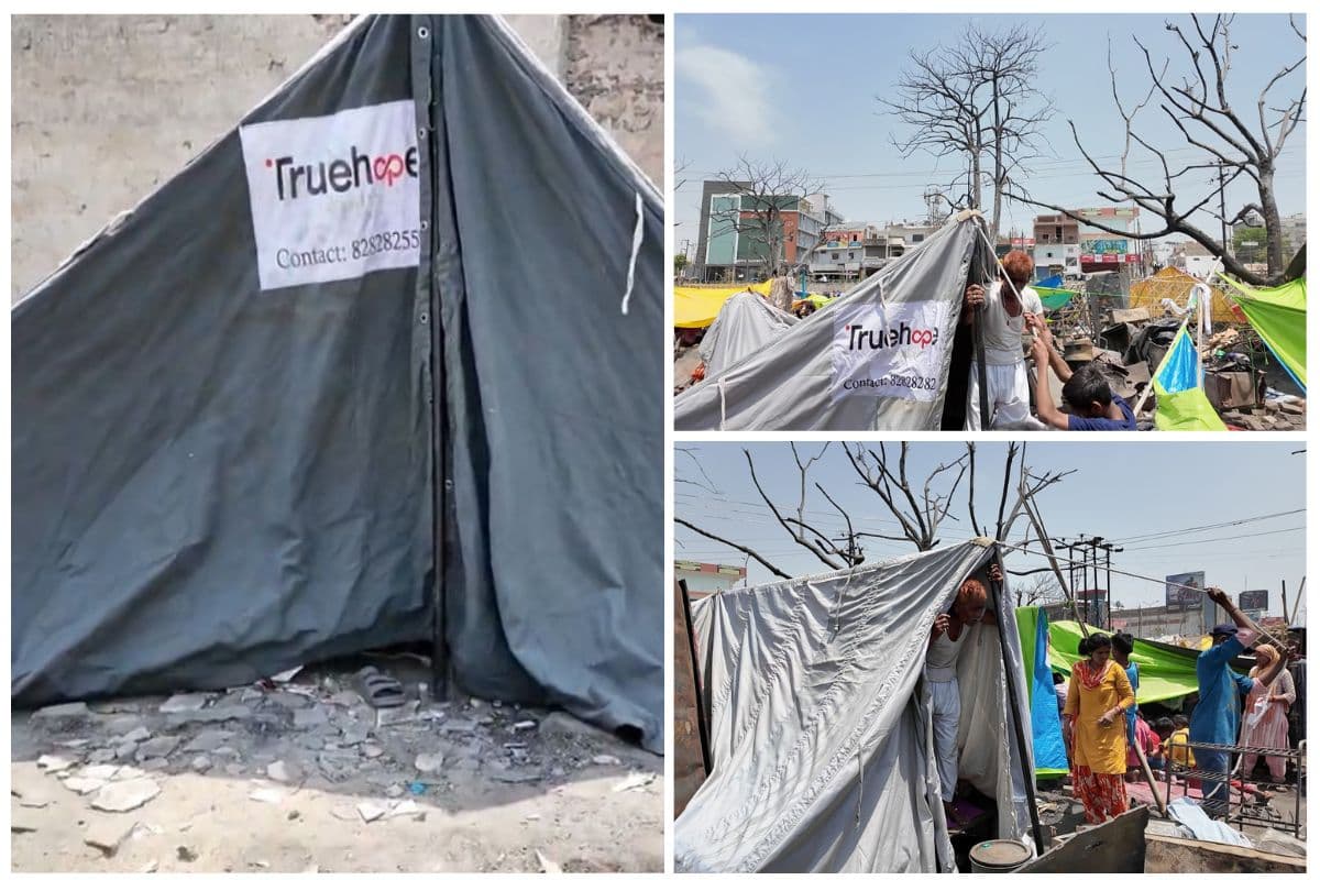 लखनऊ में गूंजा राजस्थान का नाम: अग्निकांड पीड़ितों को मारवाड़ के इस लाल ने दिया ‘ठंडा आशियाना’