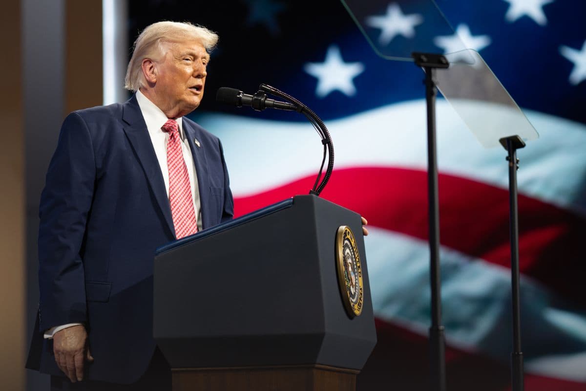 ईरान युद्ध पर ट्रंप का बयान: जंग अब खत्म होने की कगार पर, जल्द समझौता करना चाहता है तेहरान