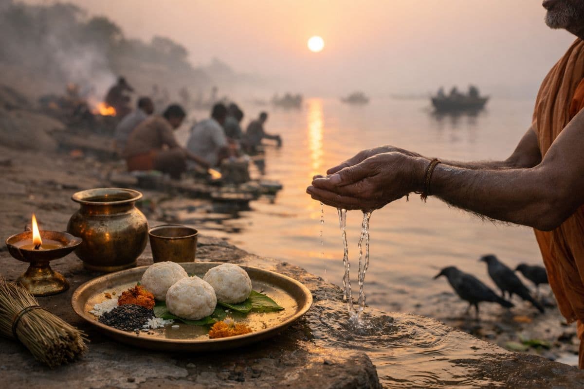 वैशाख अमावस्या 2026: पितरों का तर्पण और पिंडदान क्यों है जरूरी? जानें रहस्य