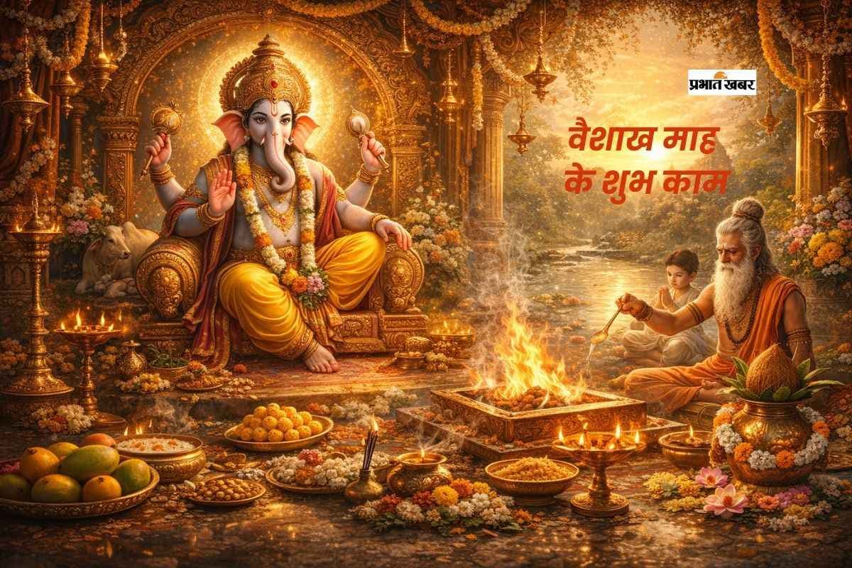 वैशाख माह 2026, क्यों माना जाता है सबसे पवित्र महीना?