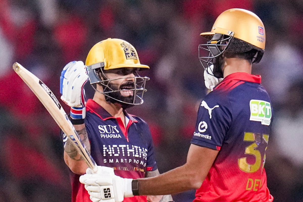 RCB vs GT: कोहली और पडिक्कल का धमाल, RCB ने GT को 5 विकेट से हराया