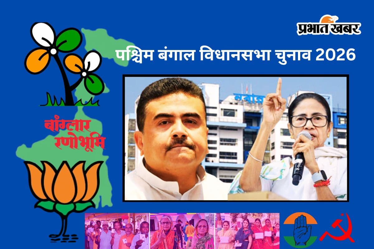 बंगाल में 2021 जैसी लहर या ‘परिवर्तन’ की आहट? ममता बनर्जी की लोकप्रियता और भाजपा की रणनीति का पूरा विश्लेषण यहां पढ़ें