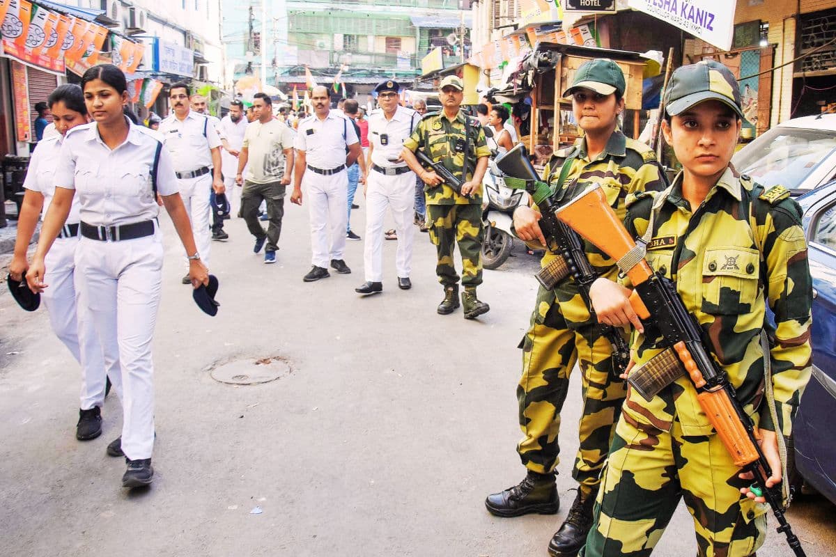 बंगाल चुनाव में 2407 कंपनी केंद्रीय बलों का महा-चक्रव्यूह, मुर्शिदाबाद और नंदीग्राम ‘सुपर सेंसिटिव’ जोन