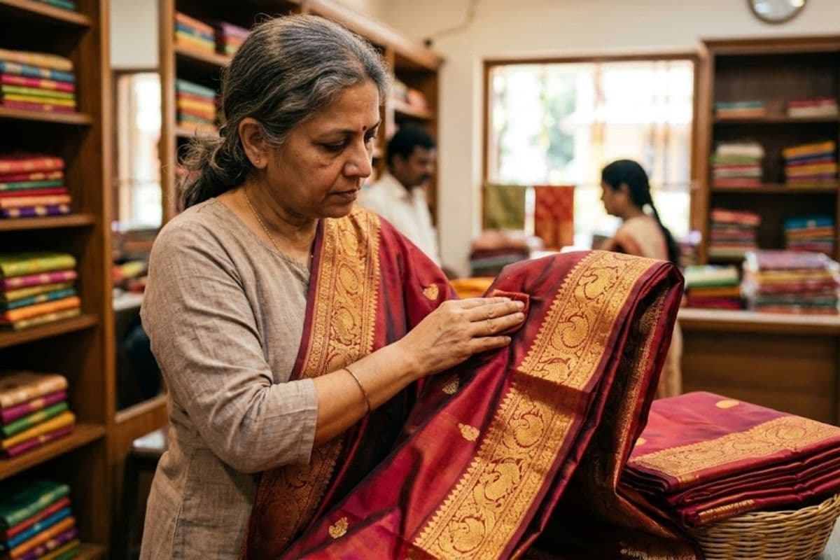 महंगे सिल्क में न फंसें! ऐसे पहचानें असली और नकली का फर्क