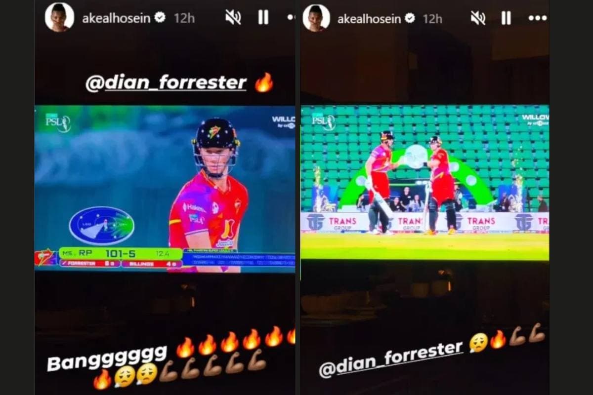 akeal hosein insta Story