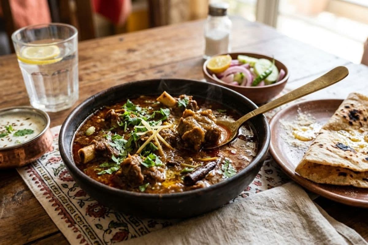 Atthe Mutton Recipe: घर पर बनाएं लाजवाब अट्ठे का मटन, मेहमान भी पूछेंगे रेसिपी