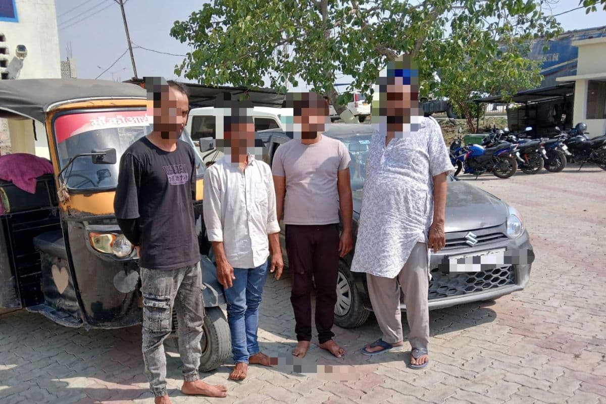 बिहार में ड्रग रैकेट का भंडाफोड़, 96 किलो डोडा अफीम बरामद, 4 को पुलिस ने दबोचा