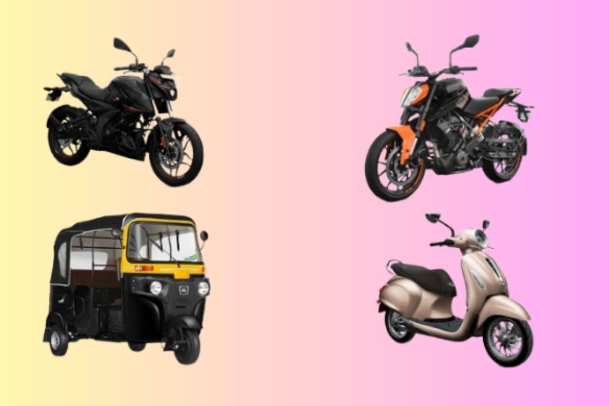 Bajaj Auto ने महीनेभर में बेच डालीं 4.45 लाख गाड़ियां, 20% बढ़ी सेल