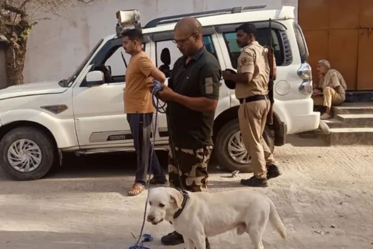 दरभंगा सोना लूटकांड जांच में धमाका, बेगूसराय में बम फटा, बिहार पुलिस के 5 जवान घायल