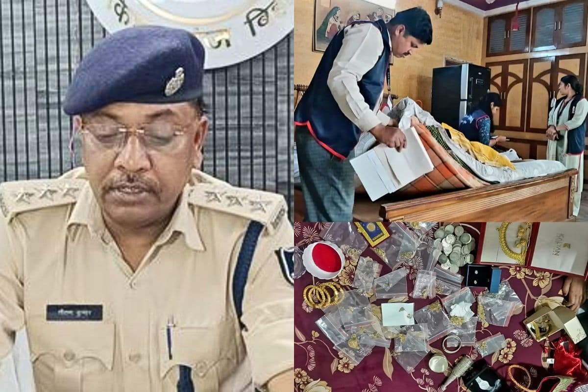 बिहार के DSP के पास 80 करोड़ की संपत्ति: ससुराल में बंगला, गर्लफ्रेंड के नाम जमीन, थार पर ‘पुलिस’ लिखकर घूमती है पत्नी