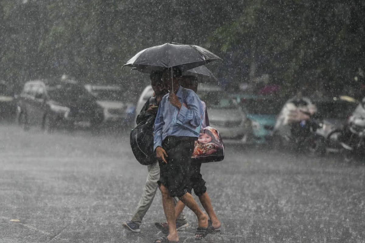 बिहार के 19 जिलों में IMD का येलो अलर्ट, तेज बारिश के साथ आंधी चलने की चेतावनी