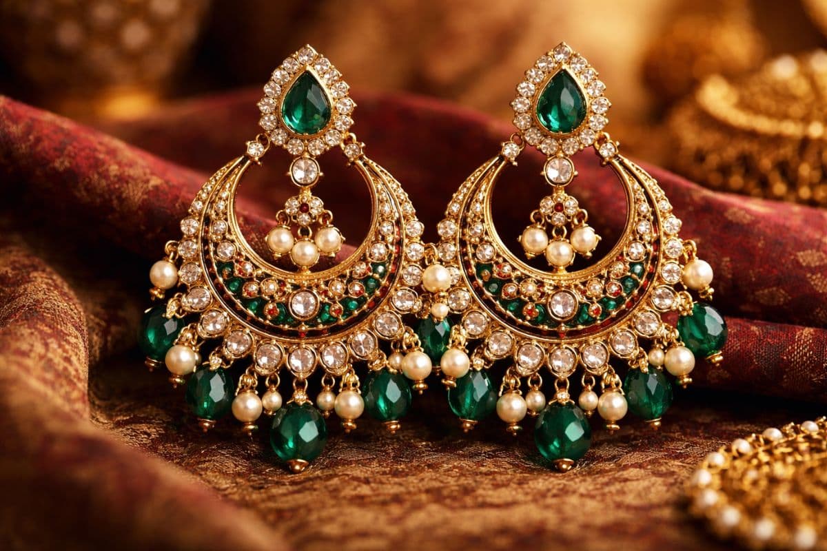 chaand baliyan earing