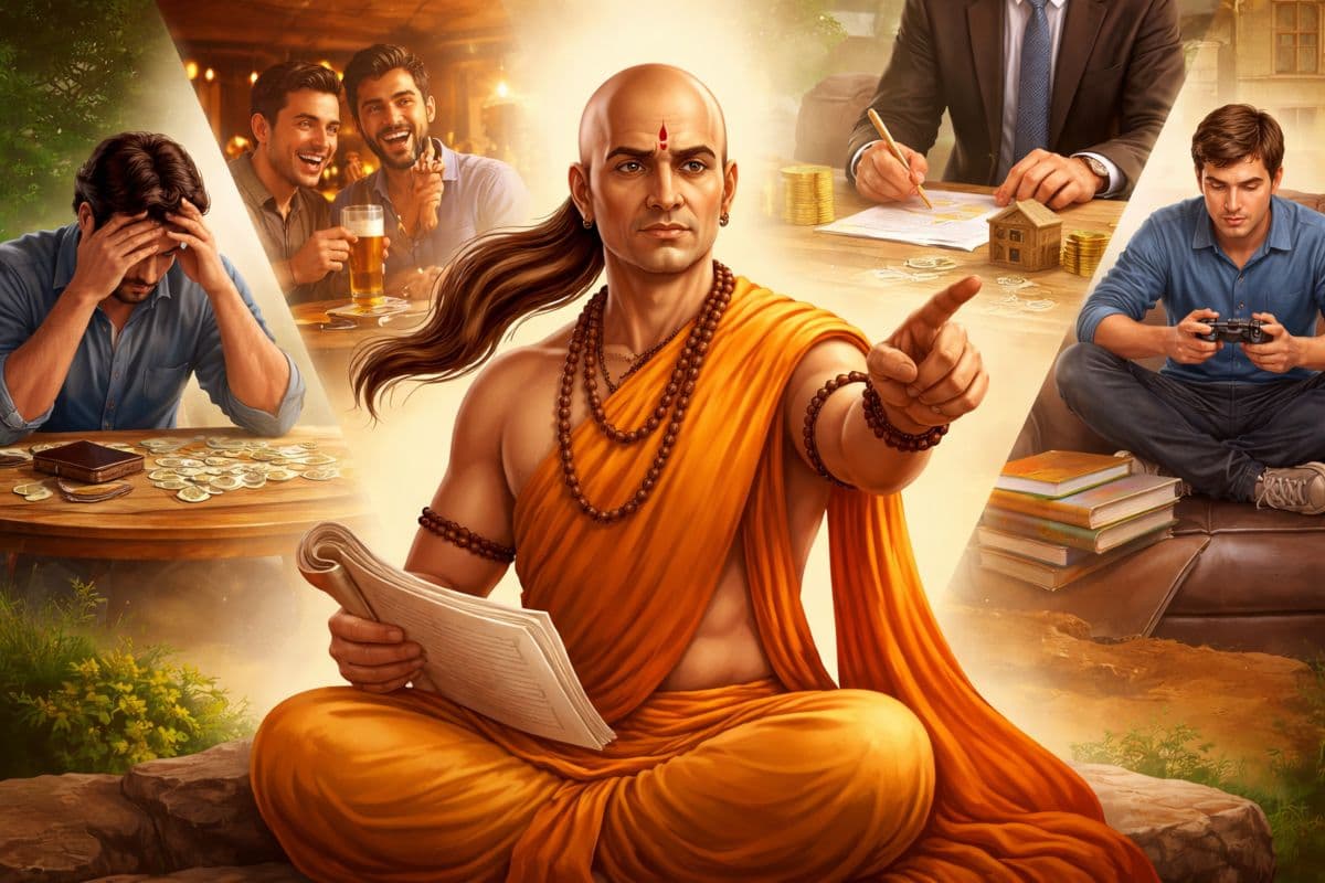 ये 4 गलत फैसले कर सकते हैं आपकी जिंदगी बर्बाद, जानें आचार्य चाणक्य की चेतावनी