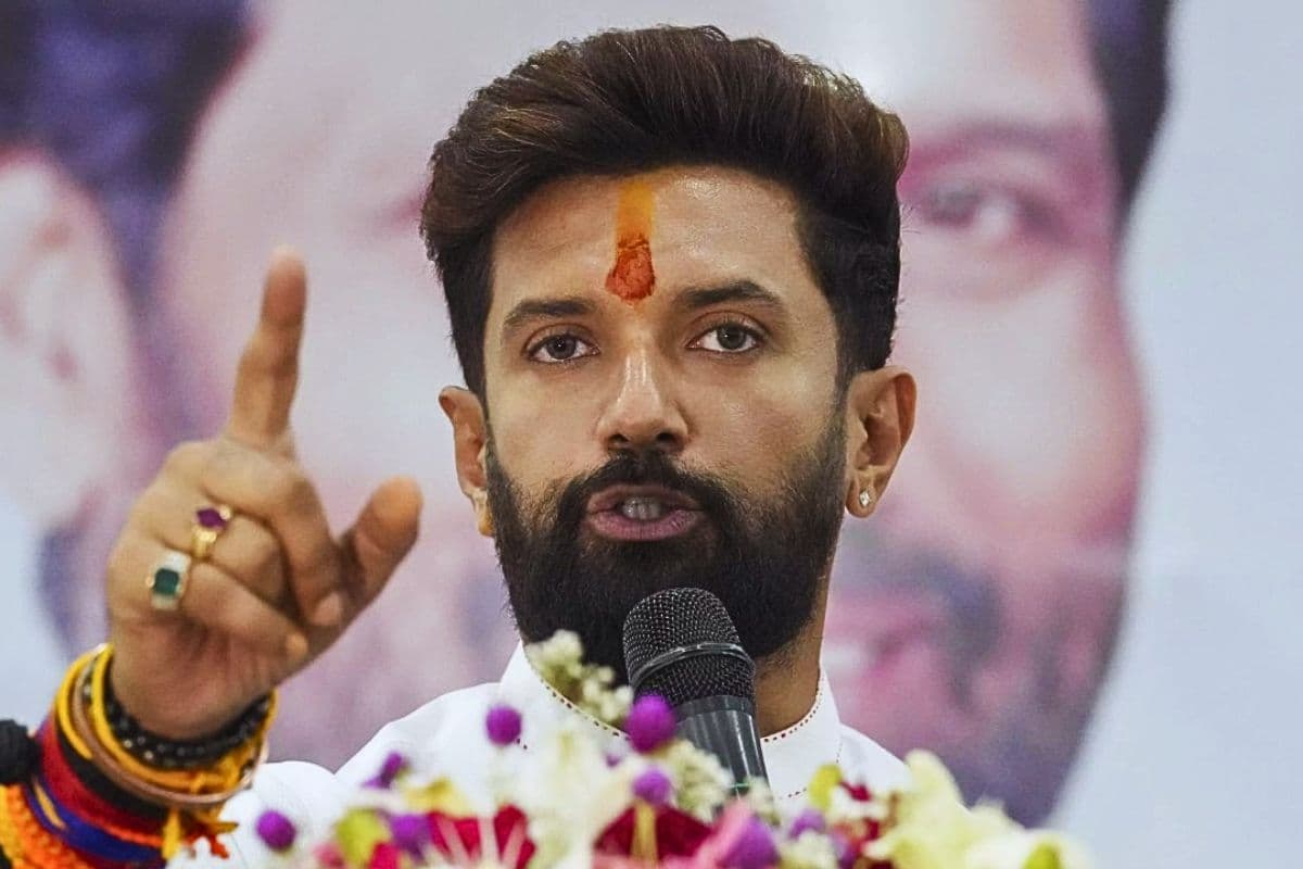 यूपी में चिराग पासवान का दांव, 403 सीटों पर चुनाव लड़ने का ऐलान, बदलेंगे सियासी समीकरण?