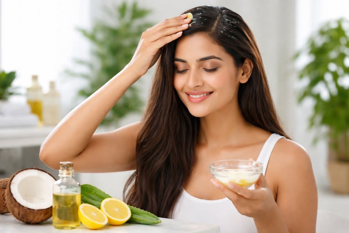 जिद्दी डैंड्रफ से पाना है छुटकारा, तो अपनाएं ये 5 असरदार घरेलू उपाय