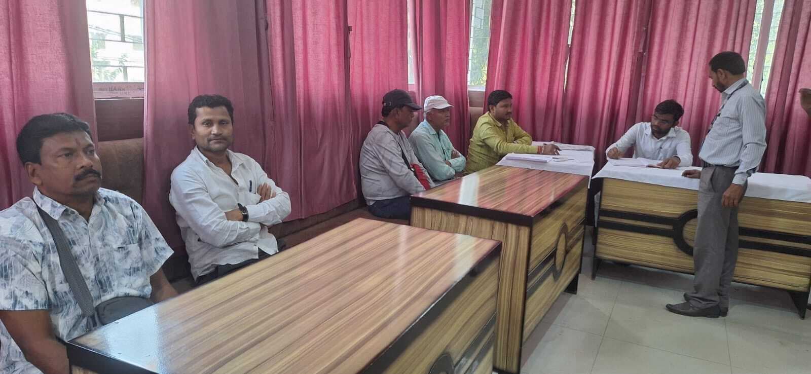 बसंतपुर हाट पड़ाव की 15.17 लाख में हुई बंदोबस्ती