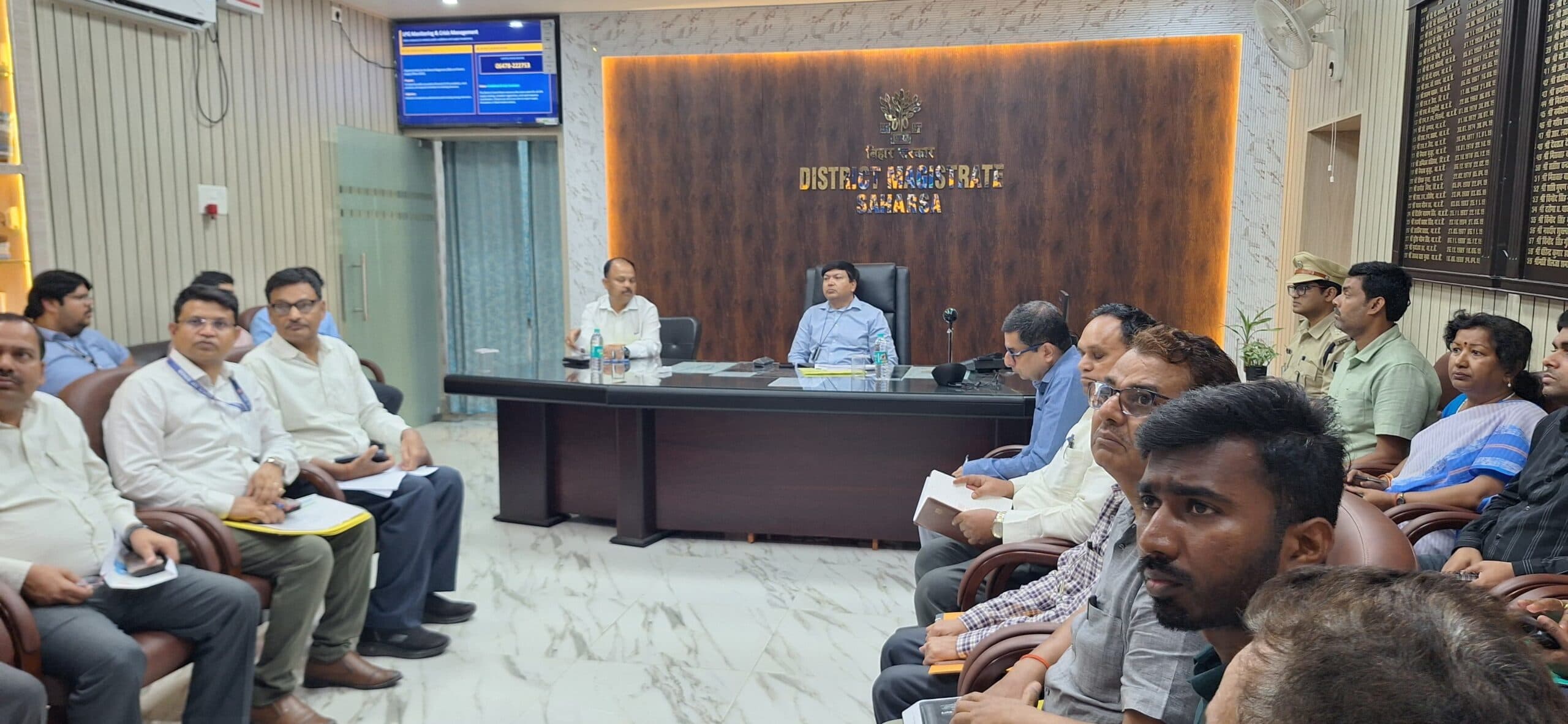 अनियमितता संज्ञान में आने पर दोषी के विरुद्ध कठोर कार्रवाई का निर्देश