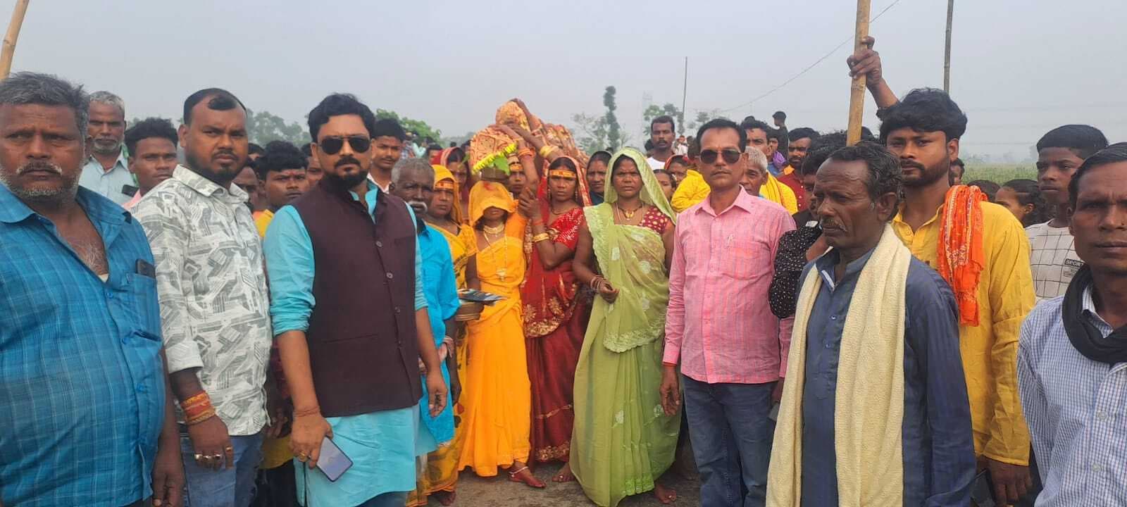 दो दिवसीय दीनाभद्री सम्मेलन के अवसर पर 251कन्याओं ने कलश यात्रा में शामिल