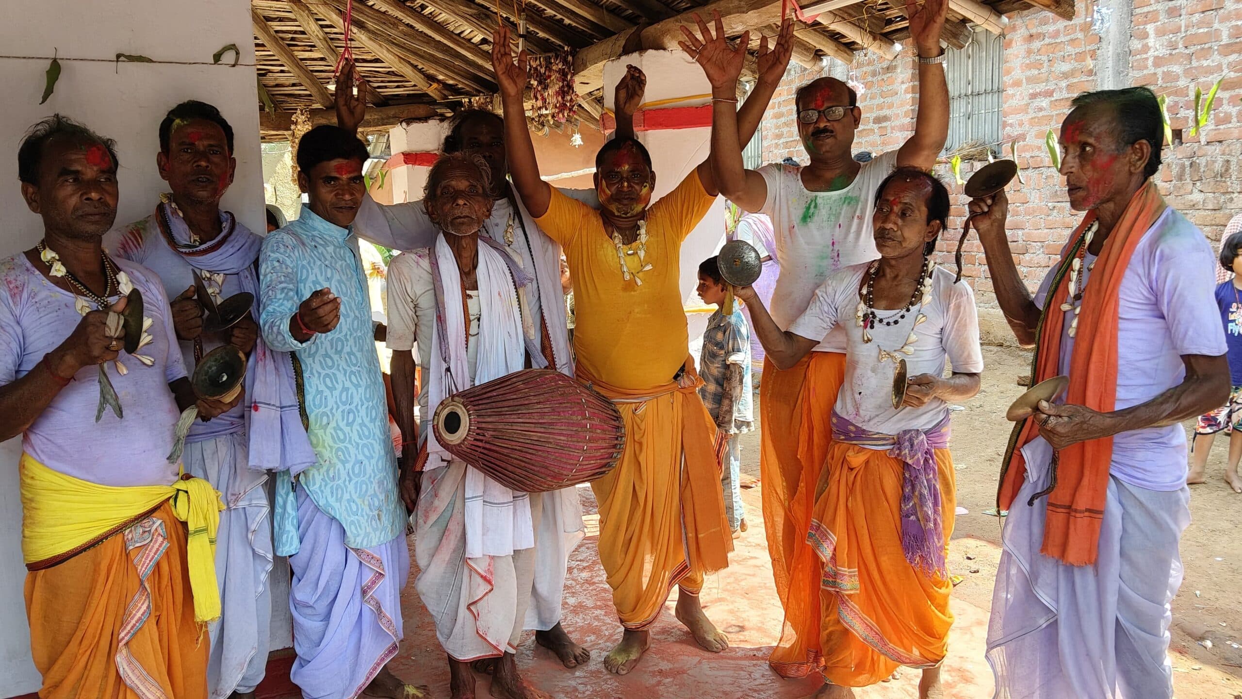 चोकाहातू में तीन दिवसीय हरि संकीर्तन संपन्न