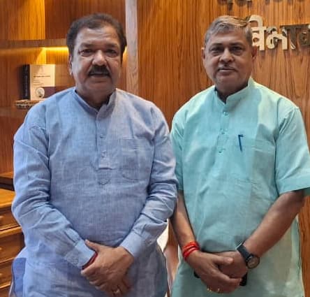 गुलाबबाग जीरोमाइल चौक के गोलम्बर को शीघ्र मिलेगा नया लुक : खेमका