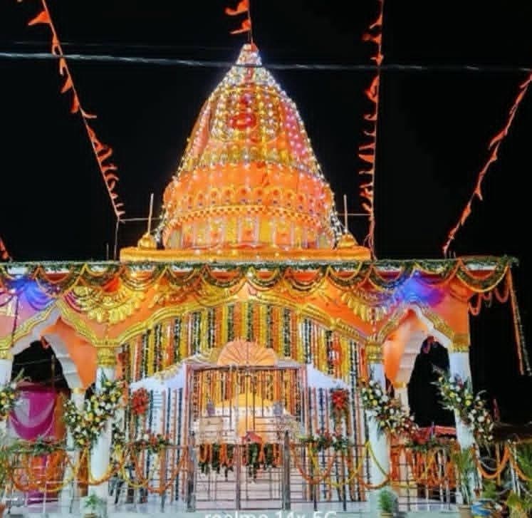 मंदिर वार्षिकोत्सव चार को, होंगे कई कार्यक्रम