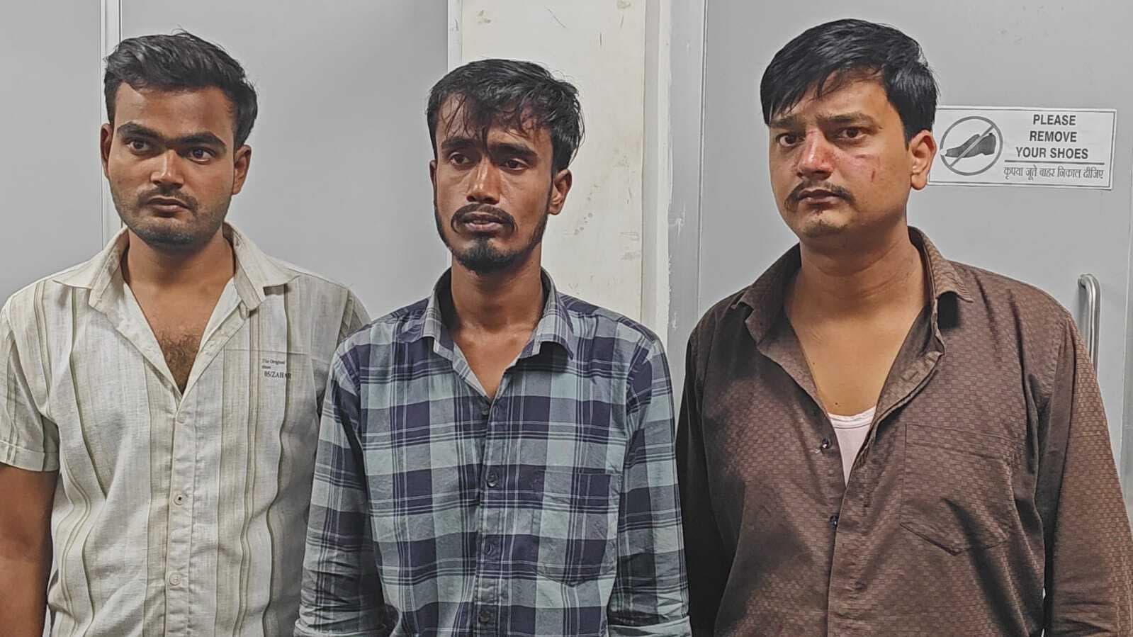 पांच लाख रंगदारी नहीं देने पर अपराधियों ने की पिटाई, एक ही परिवार के तीन युवक घायल