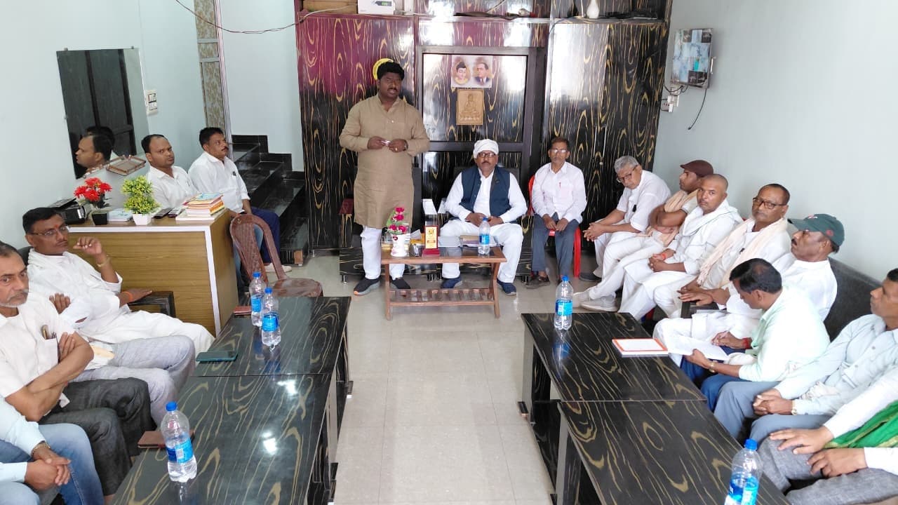 प्रो राजेश कुमार बने राजद के नये जिलाध्यक्ष