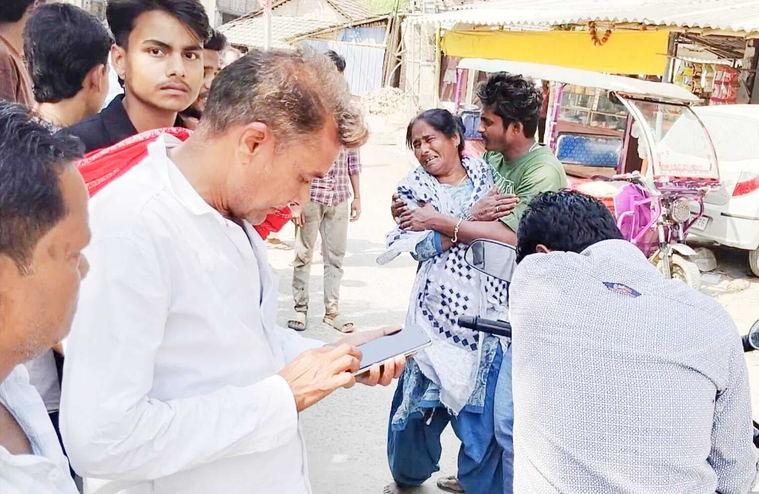 बाइक मैकेनिक साबिर की हत्या से परिवार पर टूटा दुखों का पहाड़