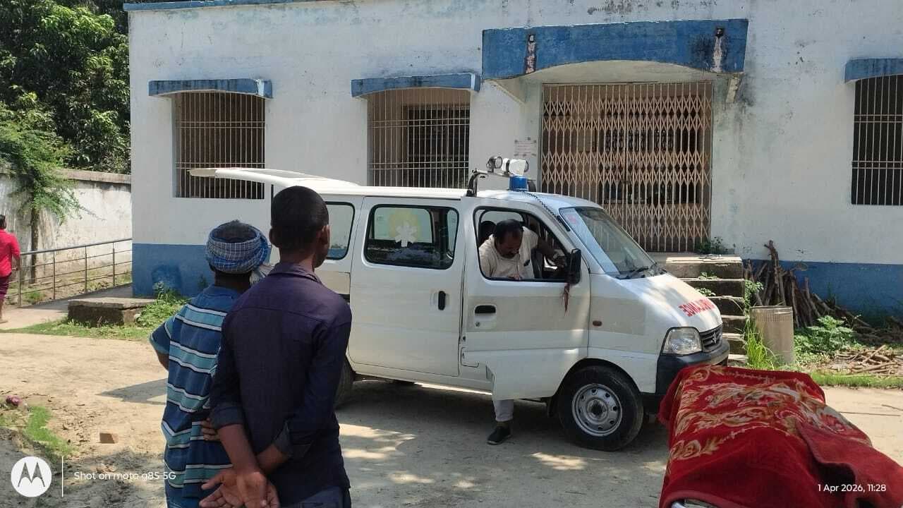 ट्रक व पिकअप की टक्कर में दो की मौत, एक घायल