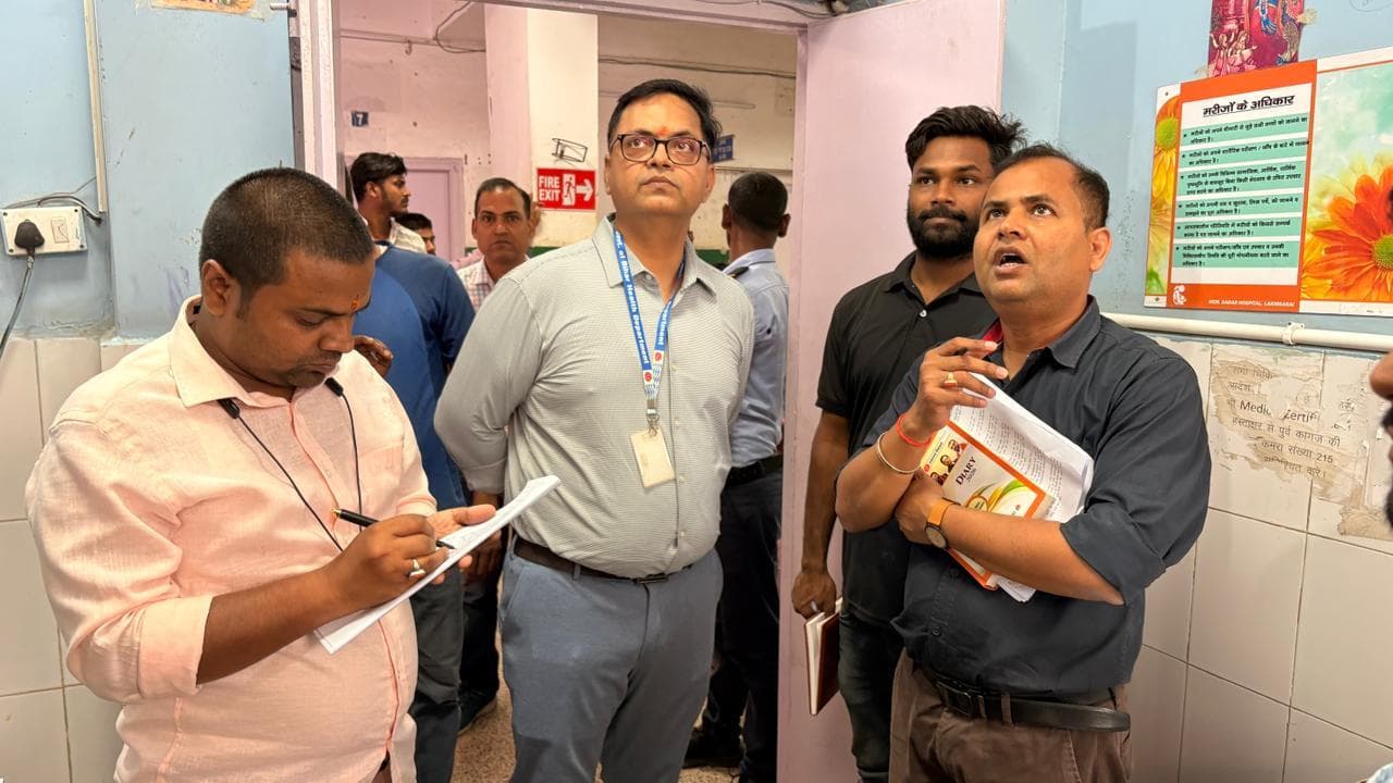 नये उपाधीक्षक डॉ कुमार अमित ने संभाला पदभार