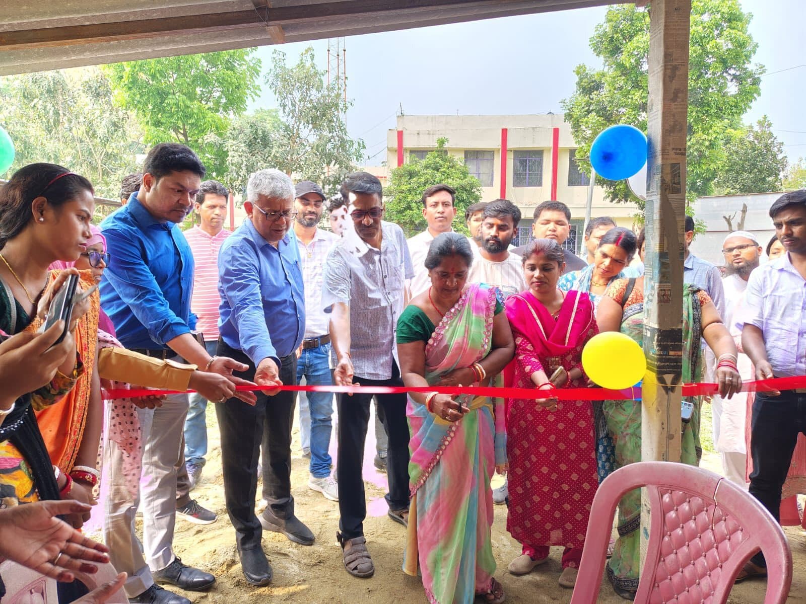 जीविका दीदियों के हाथों में कैंटीन की कमान