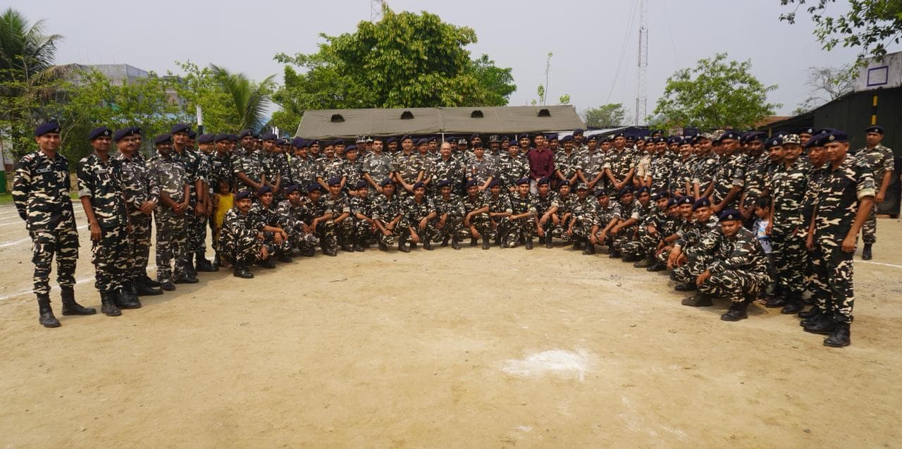 एसएसबी 12वीं वाहिनी के 59वें स्थापना दिवस पर खेल प्रतियोगिता