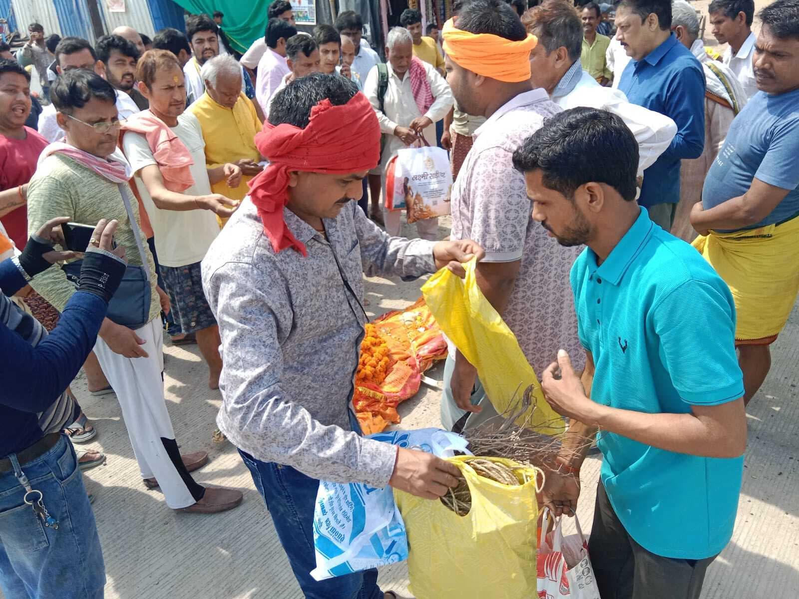 राष्ट्रीय स्वयंसेवक संघ के पूर्व जिला संचालक का निधन, जताया शोक