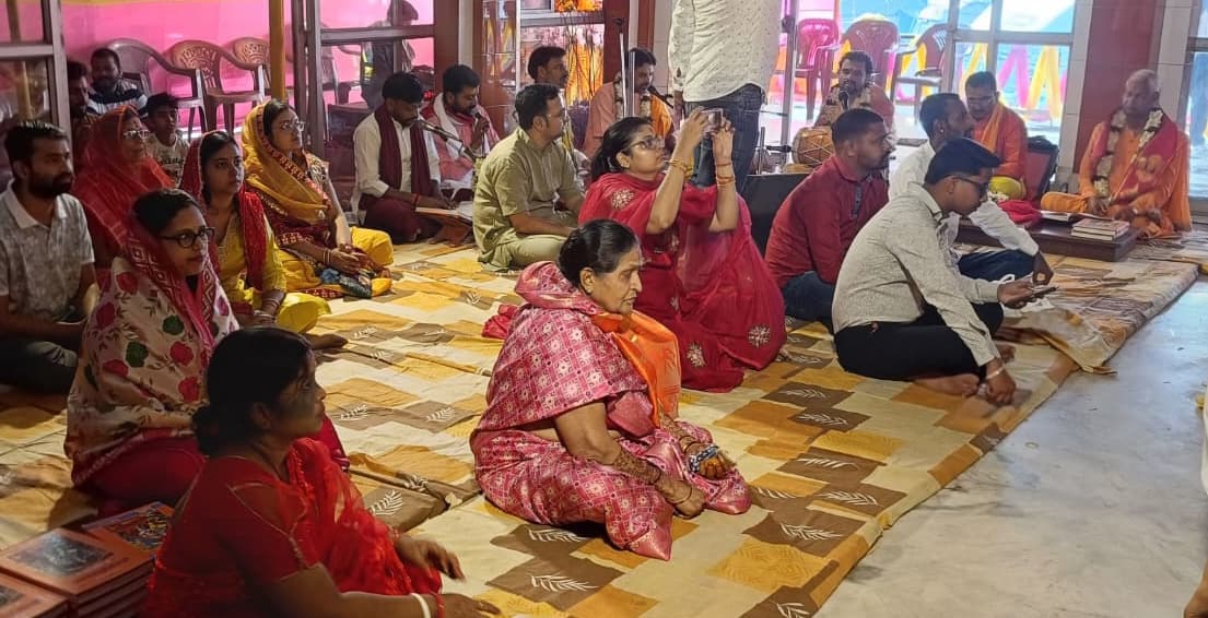 पूर्णिया में सजा भगवान हनुमान का दरबार, चहुंओर जय श्रीराम की गूंज