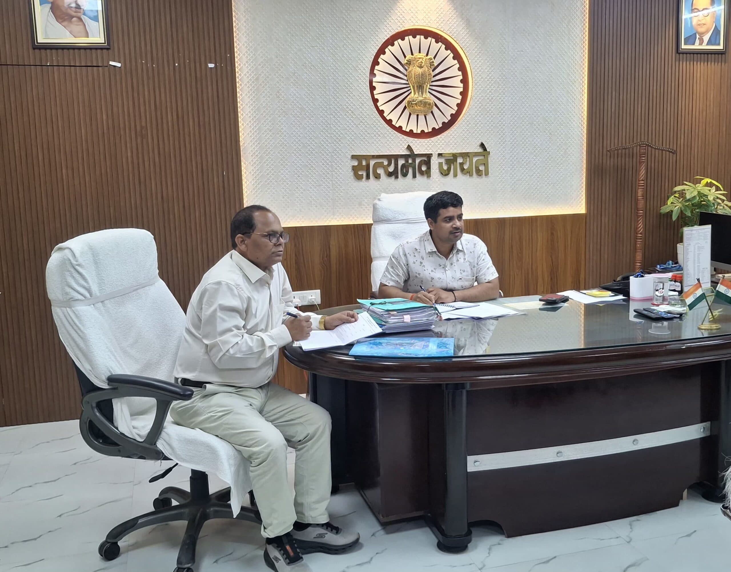 रोगी कल्याण समिति की हुई बैठक, सदर अस्पताल में स्वास्थ्य सुविधाओं के सुदृढ़ीकरण पर जोर