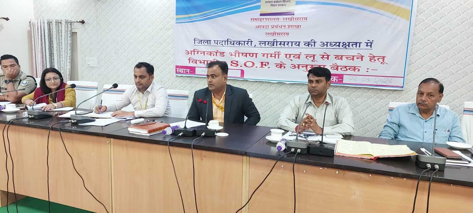 बस स्टैण्डों व आश्रय स्थलों पर पेयजल की व्यवस्था सुनिश्चित करने का दिया निर्देश