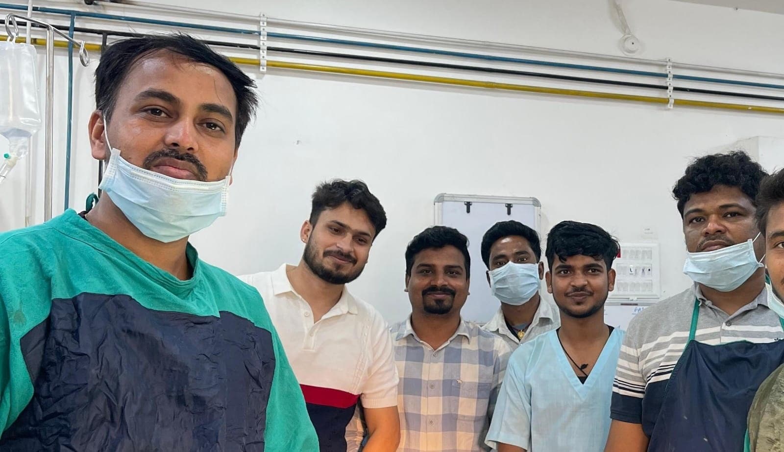 जीएमसीएच में दो कैंसर मरीजों का किया गया सफल ऑपरेशन