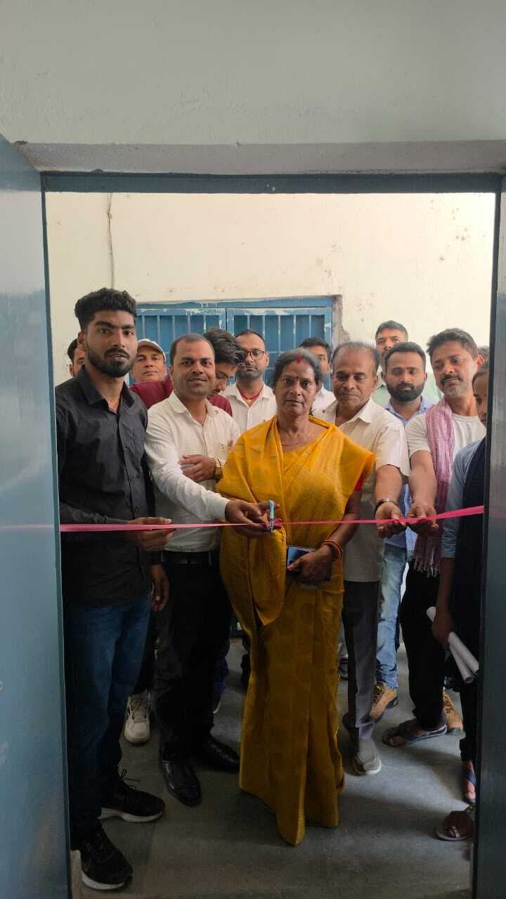 संगीत वाद्ययंत्र व आईसीटी लैब का शुभारंभ