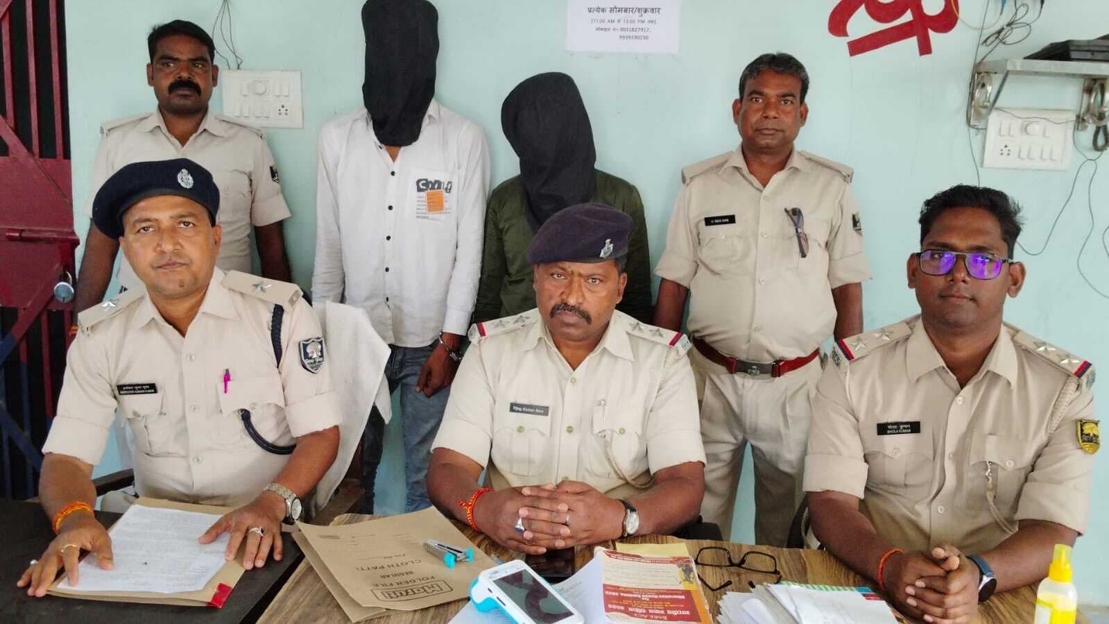 बाइक मैकेनिक साबिर हत्याकांड के दो आरोपित गिरफ्तार, भेजा जेल