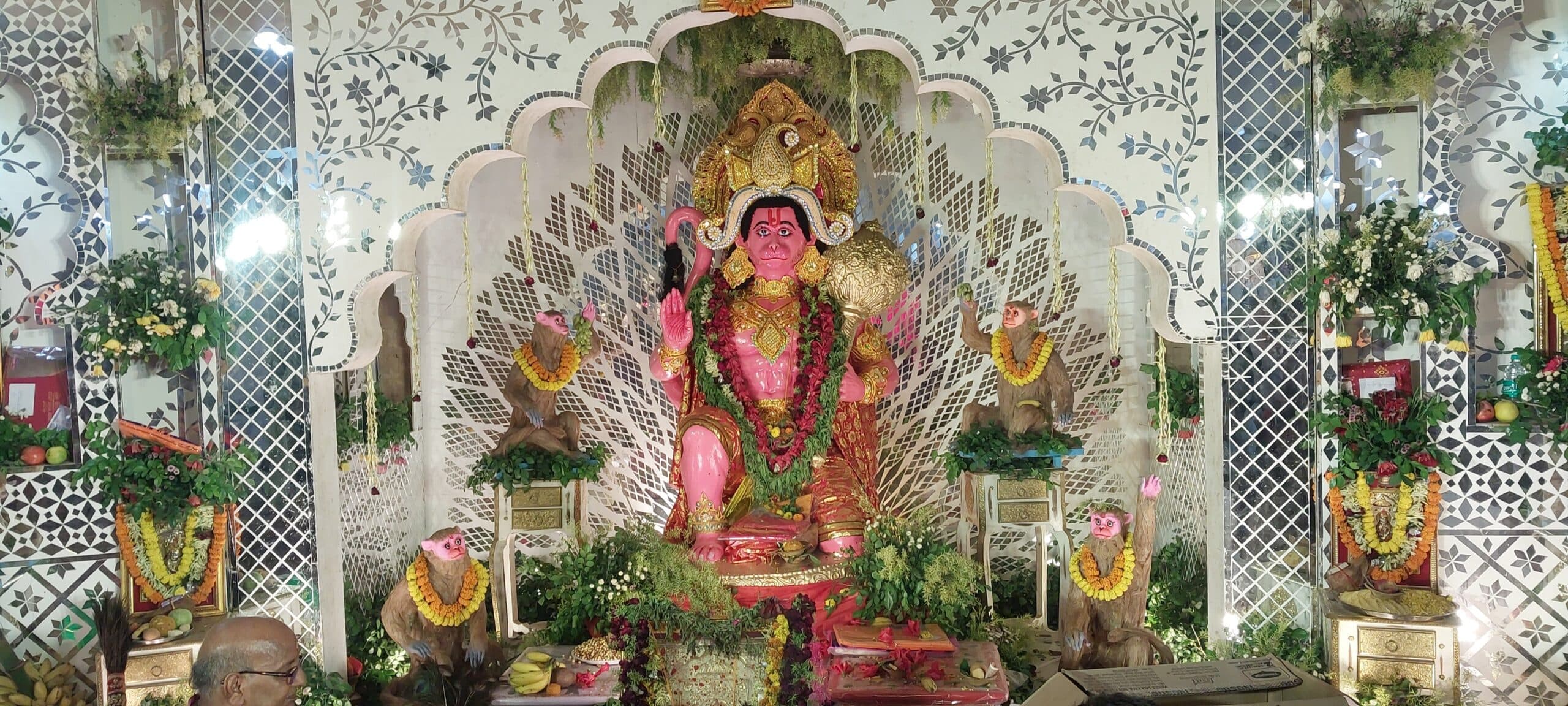 हनुमान जयंती के अवसर पर कार्यक्रम आयोजित