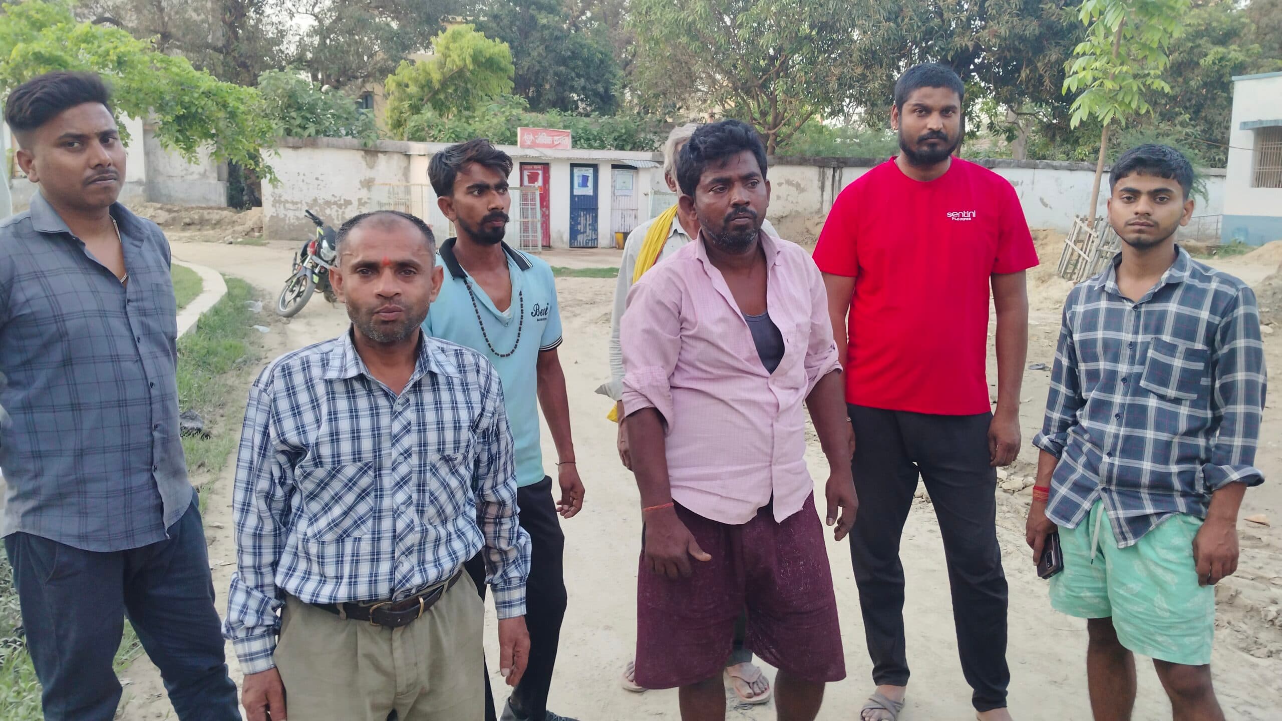 गौड़ाशक्ति में गेहूं थ्रेसिंग के दौरान साड़ी की पल्लू फंसने से महिला की हुयी मौत