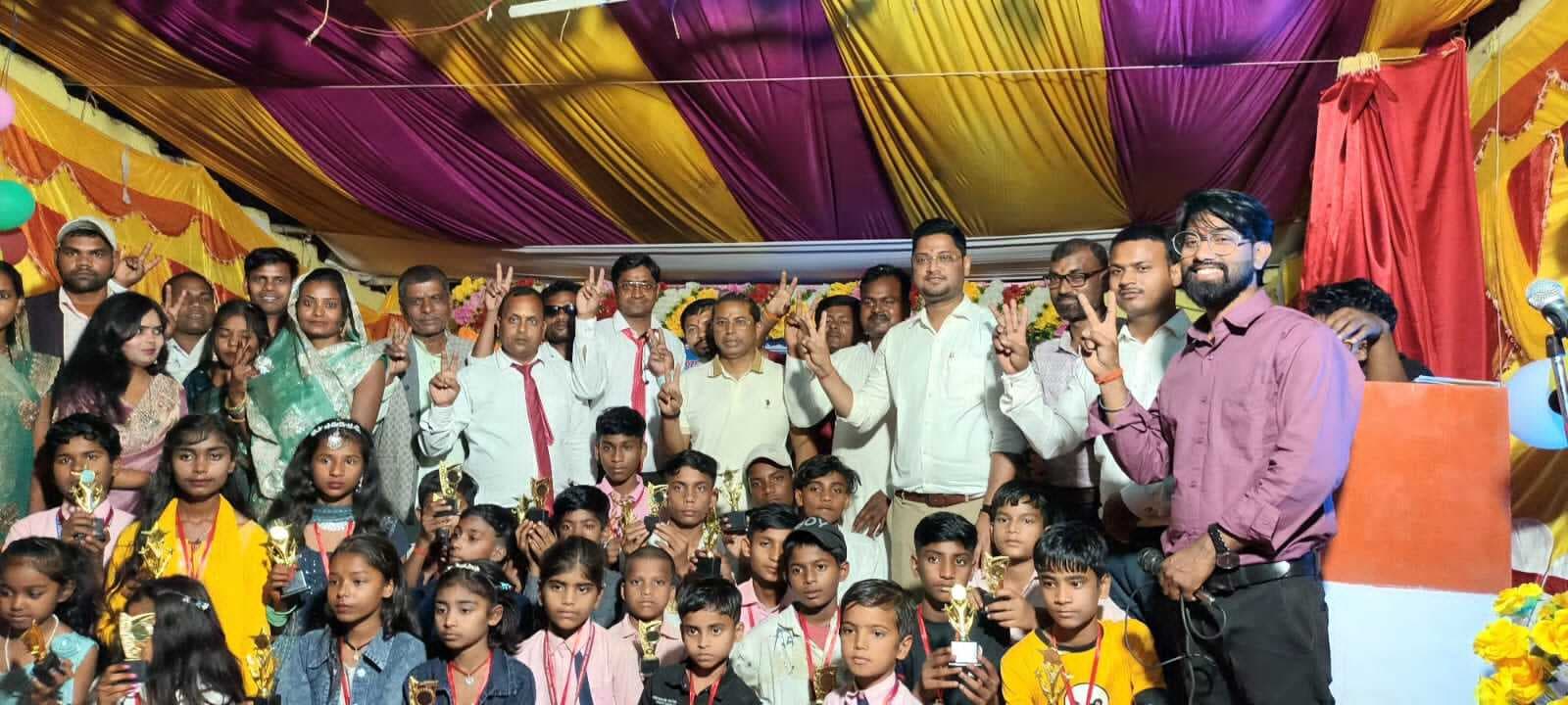 न्यू इंडियन पब्लिक स्कूल के वार्षिकोत्सव पर सांस्कृतिक कार्यक्रम का हुआ आयोजन