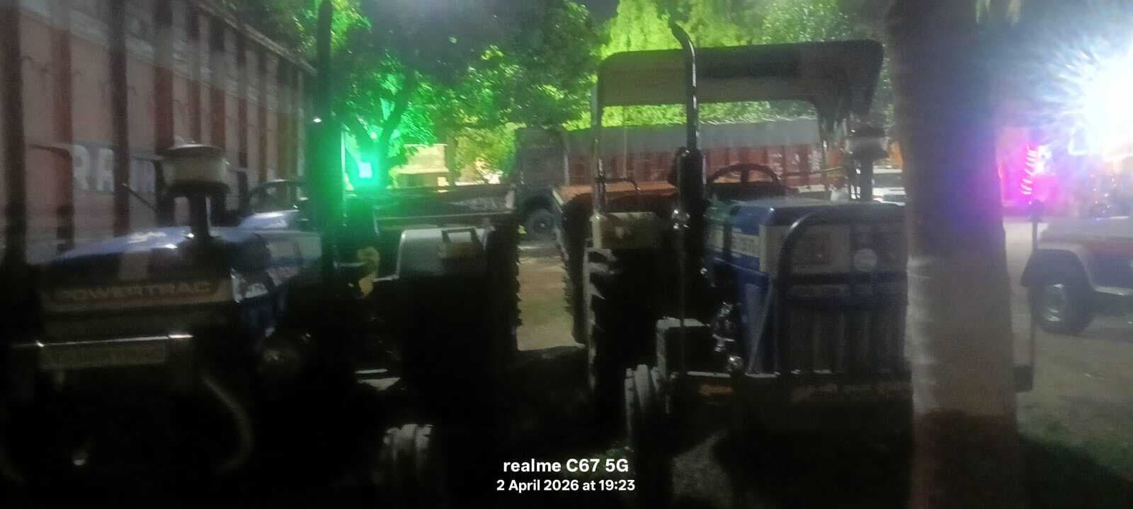 बिहार-झारखंड सीमा पर सड़क हादसा, युवक की मौत, एक घायल