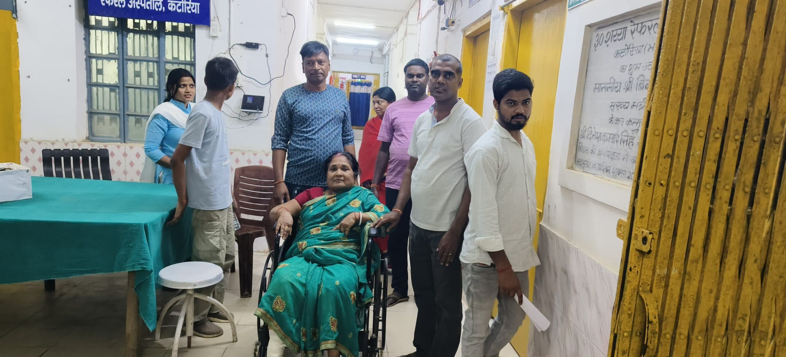 अलग-अलग सड़क दुर्घटना में महिला समेत तीन लोग हुए घायल