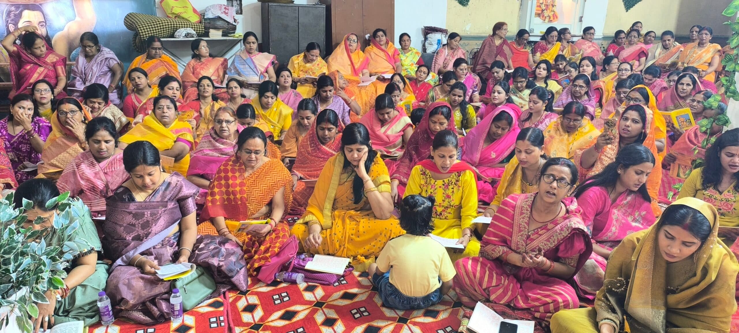 Giridih News :श्री महावीर कुटिया मंदिर में धार्मिक महोत्सव का समापन